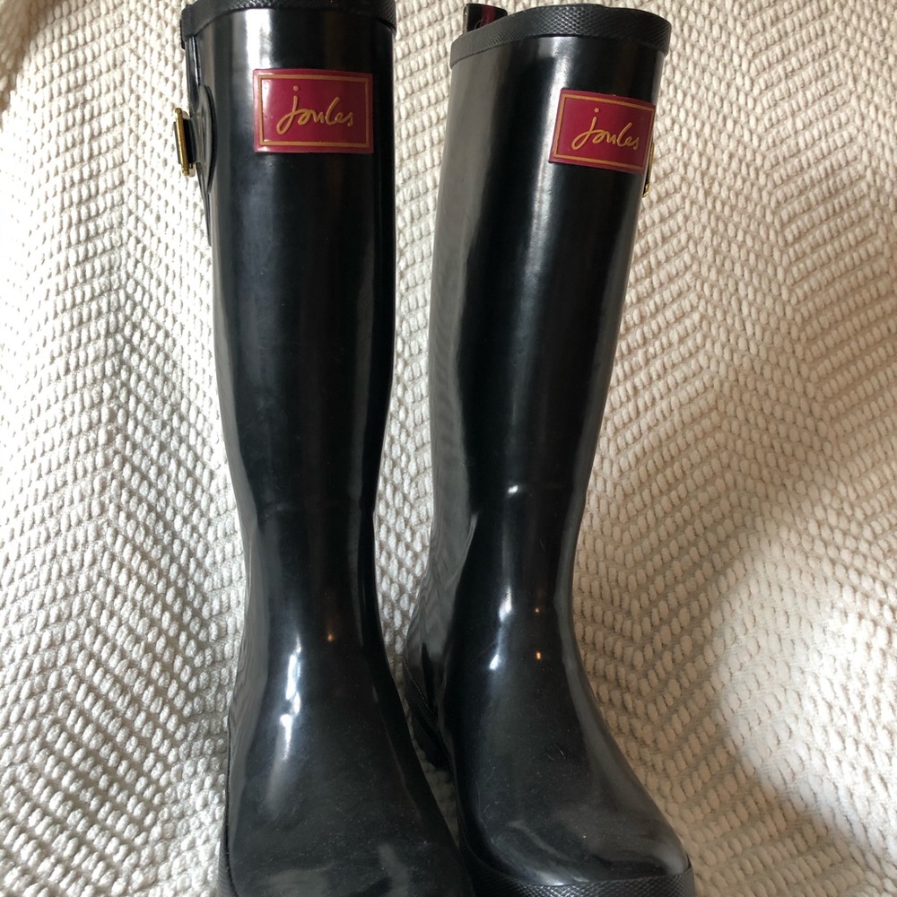 Joules Knee High Rain boots